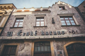 Гостиница Hotel u České koruny  Градец-Кралове